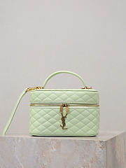 Kitlife Saint Laurent Mini Gaby Bag Light Green 766731 18×11×6.5cm  - 1