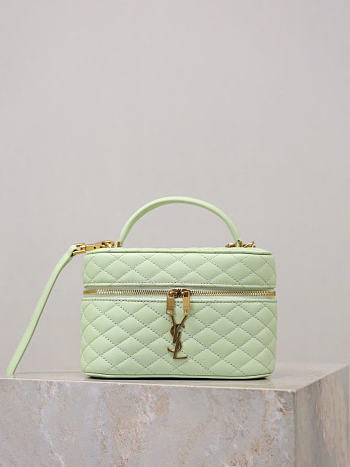 Kitlife Saint Laurent Mini Gaby Bag Light Green 766731 18×11×6.5cm 