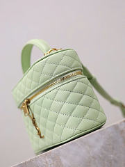 Kitlife Saint Laurent Mini Gaby Bag Light Green 766731 18×11×6.5cm  - 6