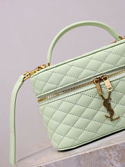 Kitlife Saint Laurent Mini Gaby Bag Light Green 766731 18×11×6.5cm  - 2