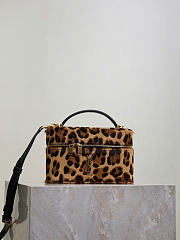 Kitlife Saint Laurent Mini Gaby Leopard Printed Bag 766731 18×11×6.5cm - 1
