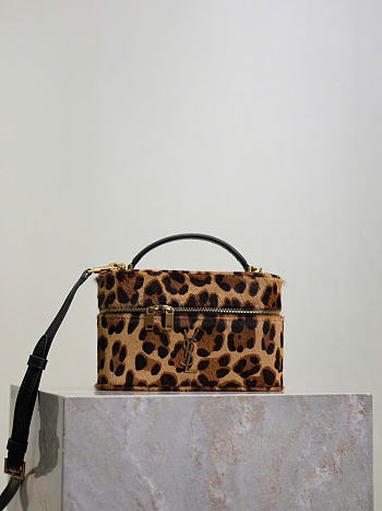 Kitlife Saint Laurent Mini Gaby Leopard Printed Bag 766731 18×11×6.5cm