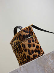 Kitlife Saint Laurent Mini Gaby Leopard Printed Bag 766731 18×11×6.5cm - 2