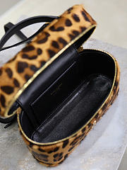 Kitlife Saint Laurent Mini Gaby Leopard Printed Bag 766731 18×11×6.5cm - 4