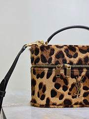 Kitlife Saint Laurent Mini Gaby Leopard Printed Bag 766731 18×11×6.5cm - 5