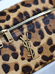 Kitlife Saint Laurent Mini Gaby Leopard Printed Bag 766731 18×11×6.5cm - 6
