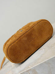 Kitlife Saint Laurent Mini Gaby Bag Brown Suede 766731 18×11×6.5cm  - 4