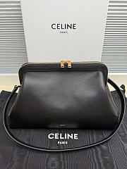 Kitlife Celine Medium Doctor Pouch In Supple Black Natural Calfskin L104J3G 35×18×18cm - 1