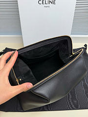 Kitlife Celine Medium Doctor Pouch In Supple Black Natural Calfskin L104J3G 35×18×18cm - 3