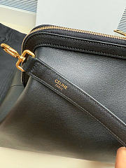 Kitlife Celine Medium Doctor Pouch In Supple Black Natural Calfskin L104J3G 35×18×18cm - 5