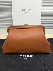 Kitlife Celine Medium Doctor Pouch In Supple Brown Natural Calfskin L104J3G 35×18×18cm - 6