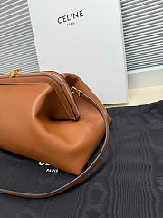 Kitlife Celine Medium Doctor Pouch In Supple Brown Natural Calfskin L104J3G 35×18×18cm - 5