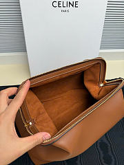Kitlife Celine Medium Doctor Pouch In Supple Brown Natural Calfskin L104J3G 35×18×18cm - 4