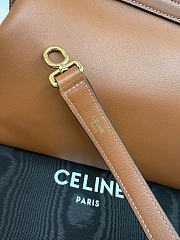 Kitlife Celine Medium Doctor Pouch In Supple Brown Natural Calfskin L104J3G 35×18×18cm - 2