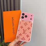 Kitlife Louis Vuitton Camera-Style Phone Case Pink & Orange - 6