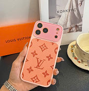 Kitlife Louis Vuitton Camera-Style Phone Case Pink & Orange - 5