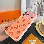 Kitlife Louis Vuitton Camera-Style Phone Case Pink & Orange - 3