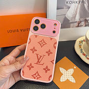 Kitlife Louis Vuitton Camera-Style Phone Case Pink & Orange - 4