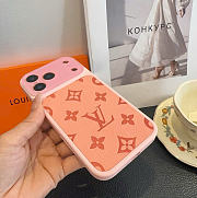 Kitlife Louis Vuitton Camera-Style Phone Case Pink & Orange - 2