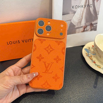 Kitlife Louis Vuitton Camera-Style Phone Case Orange