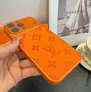 Kitlife Louis Vuitton Camera-Style Phone Case Orange - 6