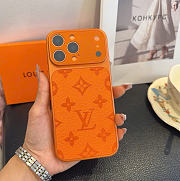 Kitlife Louis Vuitton Camera-Style Phone Case Orange - 4