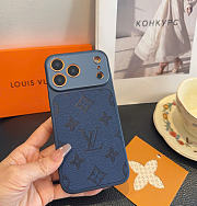 Kitlife Louis Vuitton Camera-Style Phone Case Dark Blue - 1