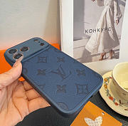 Kitlife Louis Vuitton Camera-Style Phone Case Dark Blue - 6