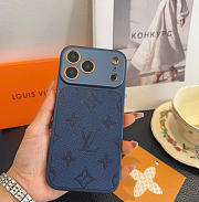 Kitlife Louis Vuitton Camera-Style Phone Case Dark Blue - 5