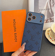 Kitlife Louis Vuitton Camera-Style Phone Case Dark Blue - 4