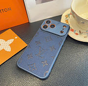 Kitlife Louis Vuitton Camera-Style Phone Case Dark Blue - 3