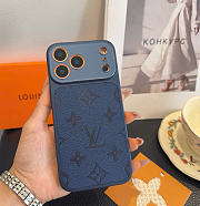 Kitlife Louis Vuitton Camera-Style Phone Case Dark Blue - 2