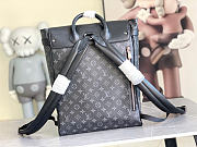 Kitlife Louis Vuitton Steamer Bag Black 32x45x16 cm - 4
