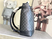 Kitlife Louis Vuitton Steamer Bag Black 32x45x16 cm - 3