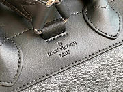 Kitlife Louis Vuitton Steamer Bag Black 32x45x16 cm - 2