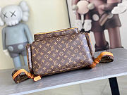 Kitlife Louis Vuitton Bosphore Hiking Backpack Brown M44658 45x33x22cm - 5