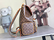 Kitlife Louis Vuitton Bosphore Hiking Backpack Brown M44658 45x33x22cm - 2