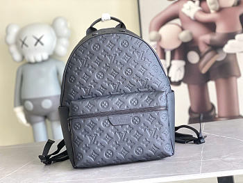 Kitlife Louis Vuitton Discovery PM Backpack Monogram Shadow Black M46553 29x38x20cm