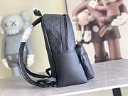 Kitlife Louis Vuitton Discovery PM Backpack Monogram Shadow Black M46553 29x38x20cm - 6