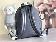 Kitlife Louis Vuitton Discovery PM Backpack Monogram Shadow Black M46553 29x38x20cm - 5