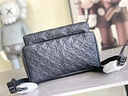 Kitlife Louis Vuitton Discovery PM Backpack Monogram Shadow Black M46553 29x38x20cm - 4
