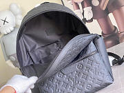 Kitlife Louis Vuitton Discovery PM Backpack Monogram Shadow Black M46553 29x38x20cm - 3