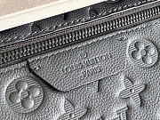 Kitlife Louis Vuitton Discovery PM Backpack Monogram Shadow Black M46553 29x38x20cm - 2