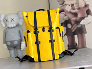 Kitlife Louis Vuitton Christopher MM Damier Scuba Backpack Yellow M25016 44x12.5x38cm  - 1