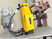 Kitlife Louis Vuitton Christopher MM Damier Scuba Backpack Yellow M25016 44x12.5x38cm  - 6