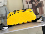 Kitlife Louis Vuitton Christopher MM Damier Scuba Backpack Yellow M25016 44x12.5x38cm  - 5