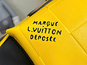 Kitlife Louis Vuitton Christopher MM Damier Scuba Backpack Yellow M25016 44x12.5x38cm  - 3