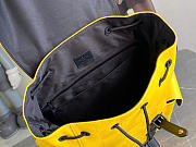 Kitlife Louis Vuitton Christopher MM Damier Scuba Backpack Yellow M25016 44x12.5x38cm  - 4