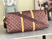 Kitlife Louis Vuitton Keepall Bandoulière 50 Bag Brown Monogram M2A497 50x29x23cm - 6
