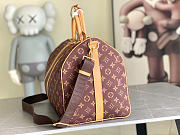 Kitlife Louis Vuitton Keepall Bandoulière 50 Bag Brown Monogram M2A497 50x29x23cm - 5